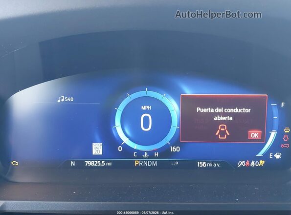 1FM5K8HC7LGC23267 2020 FORD FORD EXPLORER White უკანა სავარძლების ხედი