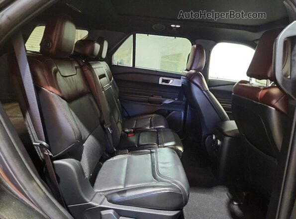 1FM5K8HC8LGB45131 2020 FORD FORD EXPLORER Gray 