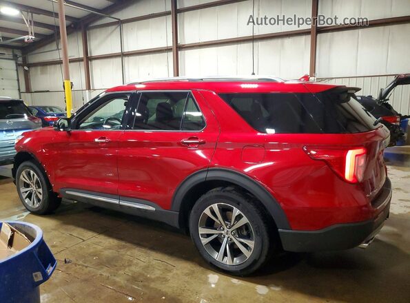 1FM5K8HCXLGA59433 2020 FORD EXPLORER Красный 