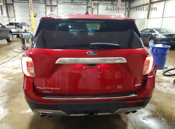 1FM5K8HCXLGA59433 2020 FORD EXPLORER Красный 