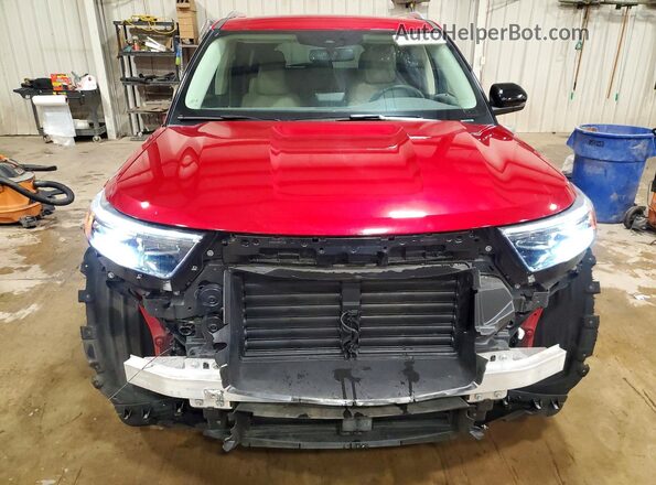 1FM5K8HCXLGA59433 2020 FORD EXPLORER Красный 