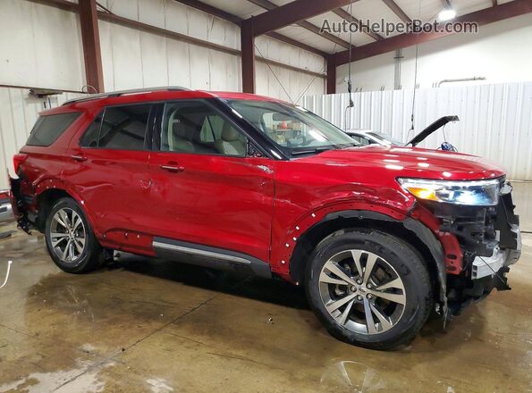 1FM5K8HCXLGA59433 2020 FORD EXPLORER Красный 