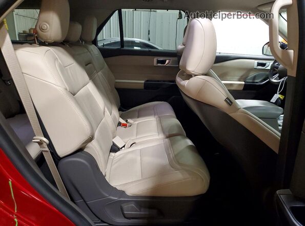 1FM5K8HCXLGA59433 2020 FORD EXPLORER Красный 