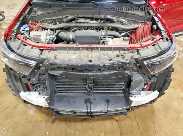 1FM5K8HCXLGA59433 2020 FORD EXPLORER Красный 