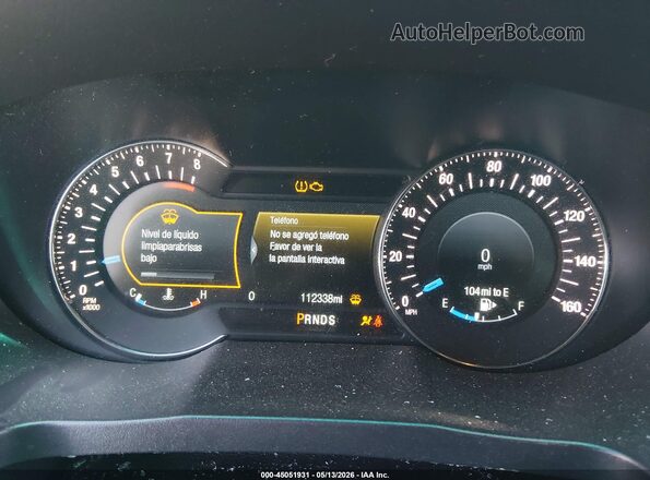 1FM5K8HT0GGC86507 2016 FORD EXPLORER Gray Vista de los asientos traseros