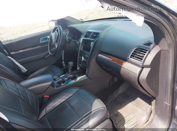 1FM5K8HT0HGB85839 2017 FORD EXPLORER Black 