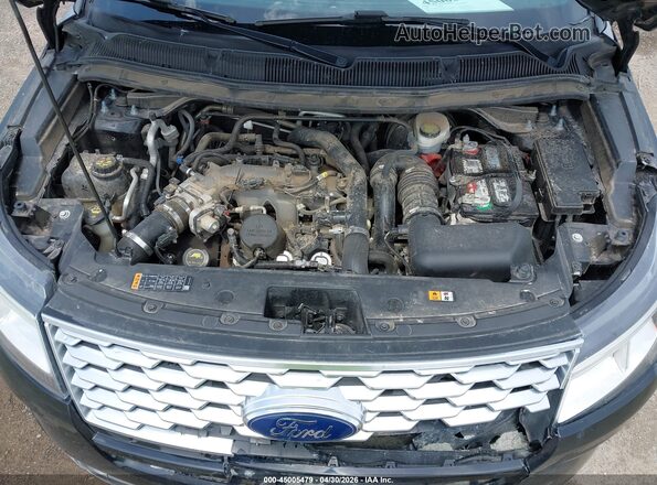 1FM5K8HT1JGA17925 2018 FORD FORD EXPLORER Black Vista trasera