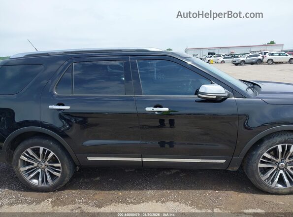 1FM5K8HT1JGA17925 2018 FORD FORD EXPLORER Black Vista interior trasera