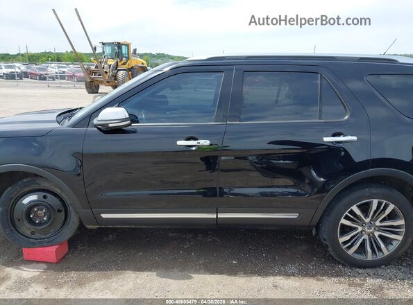 1FM5K8HT1JGA17925 2018 FORD FORD EXPLORER Black Vista interior de 360 grados