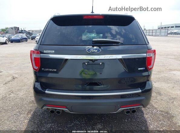 1FM5K8HT1JGA17925 2018 FORD FORD EXPLORER Black 