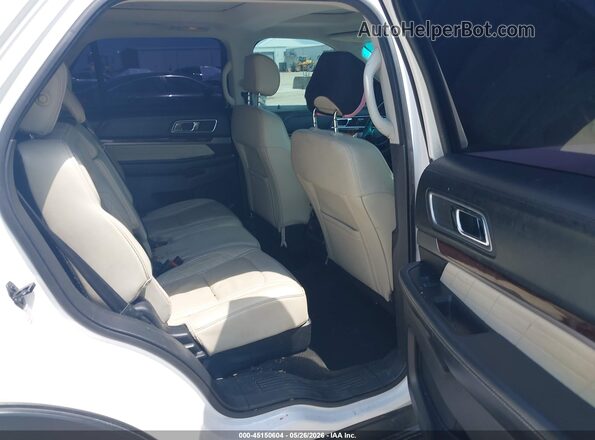 1FM5K8HT2HGA46702 2017 FORD EXPLORER White VIN կոդի պիտակի տեսք