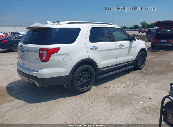 1FM5K8HT2HGA46702 2017 FORD EXPLORER White Հետևի աջ