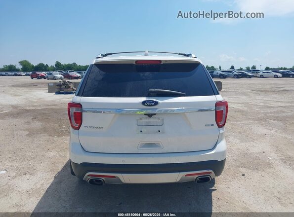1FM5K8HT2HGA46702 2017 FORD EXPLORER White 