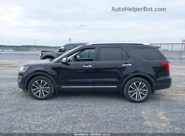 1FM5K8HT3GGC38435 2016 FORD FORD EXPLORER Black სალონის 360-გრადუსიანი ხედი