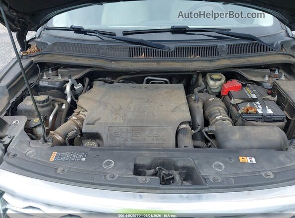 1FM5K8HT3GGC38435 2016 FORD FORD EXPLORER Black უკანა ხედი