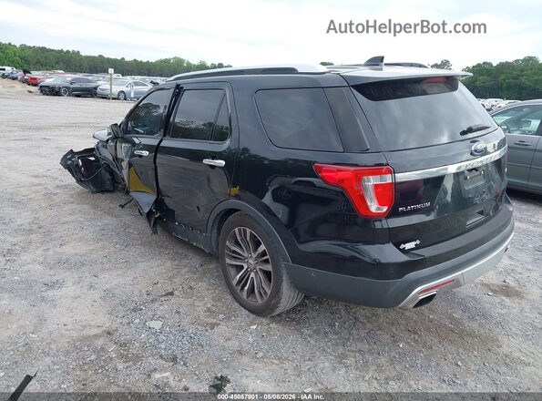 1FM5K8HT4HGB88971 2017 FORD FORD EXPLORER Black Tył lewy