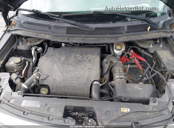 1FM5K8HT4HGB88971 2017 FORD FORD EXPLORER Black Widok z tyłu