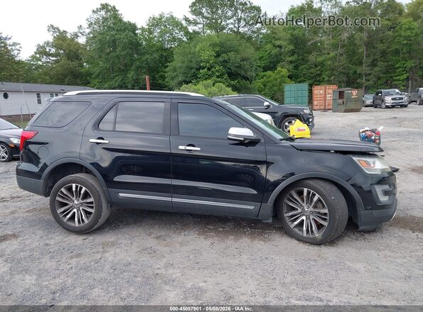 1FM5K8HT4HGB88971 2017 FORD FORD EXPLORER Black Widok wnętrza 360 stopni