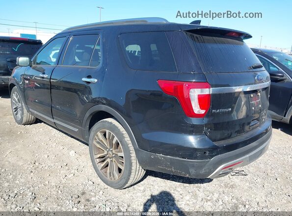 1FM5K8HT7GGB85075 2016 FORD EXPLORER Black 