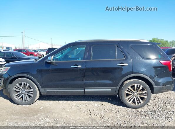 1FM5K8HT7GGB85075 2016 FORD EXPLORER Black 