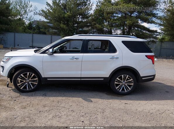 1FM5K8HT7JGC20625 2018 FORD EXPLORER Белый 