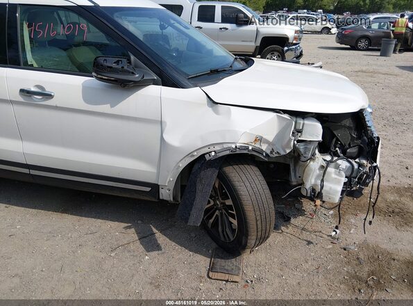 1FM5K8HT7JGC20625 2018 FORD EXPLORER Белый 
