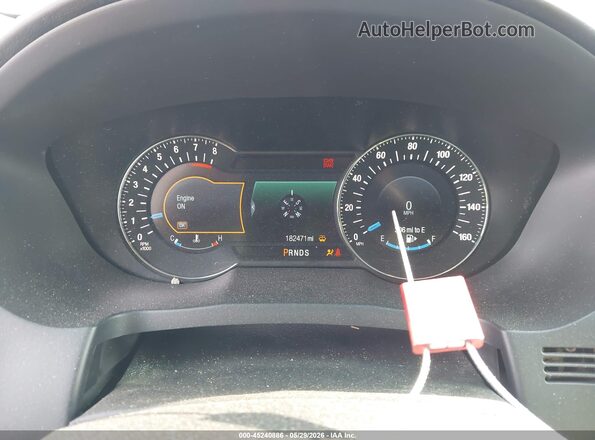 1FM5K8HT8GGB39092 2016 FORD EXPLORER White Vista de los asientos traseros