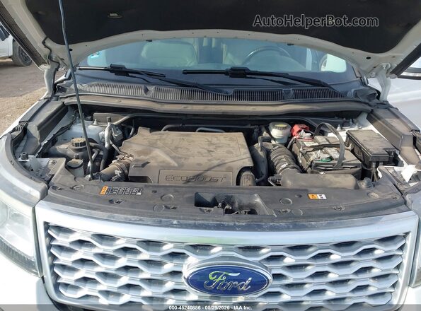1FM5K8HT8GGB39092 2016 FORD EXPLORER White Vista trasera