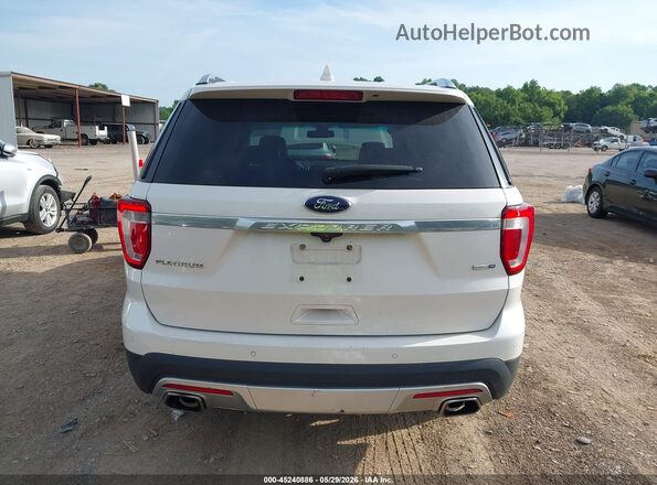 1FM5K8HT8GGB39092 2016 FORD EXPLORER White 