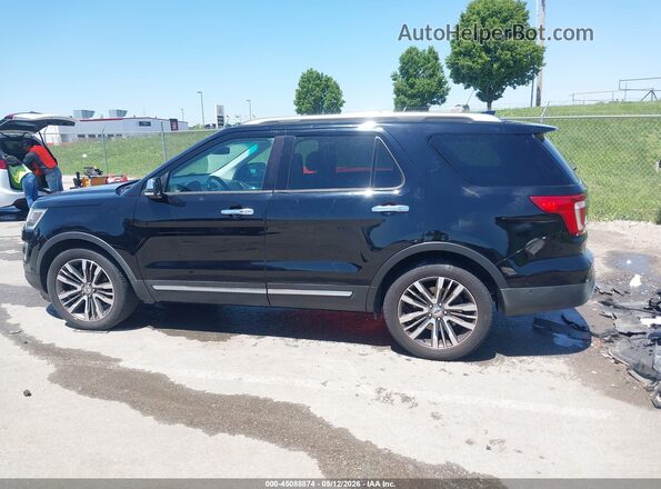 1FM5K8HT8GGC02529 2016 FORD EXPLORER Black Widok wnętrza 360 stopni
