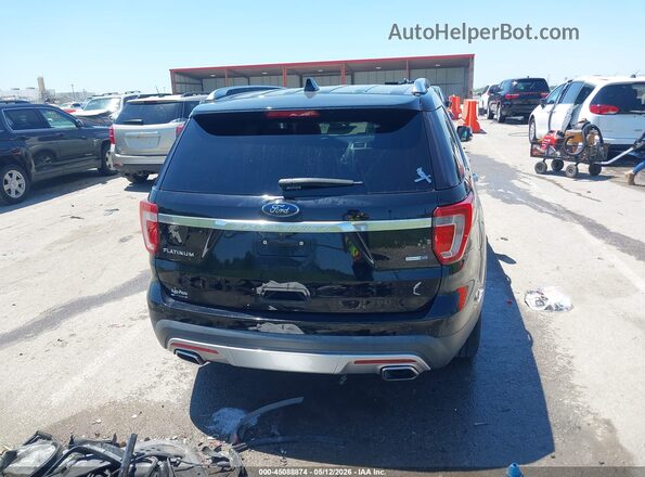 1FM5K8HT8GGC02529 2016 FORD EXPLORER Black 