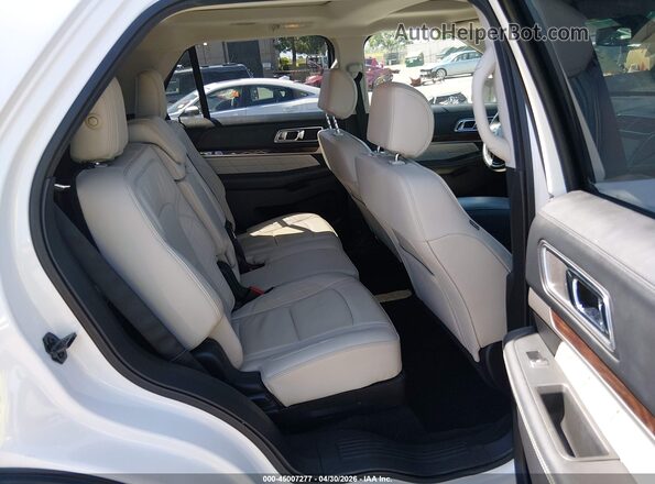 1FM5K8HTXGGB53043 2016 FORD FORD EXPLORER White 