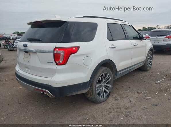 1FM5K8HTXHGE10560 2017 FORD FORD EXPLORER White 