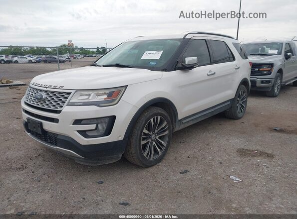 1FM5K8HTXHGE10560 2017 FORD FORD EXPLORER White 