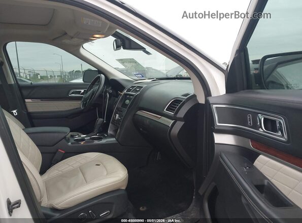 1FM5K8HTXHGE10560 2017 FORD FORD EXPLORER White 