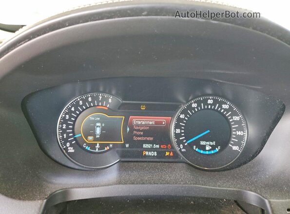 1FM5K8HTXJGC47219 2018 FORD FORD EXPLORER Black Սարքավորումների վահանակի տեսք