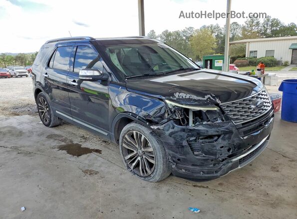 1FM5K8HTXJGC47219 2018 FORD FORD EXPLORER Black Առջևի աջ