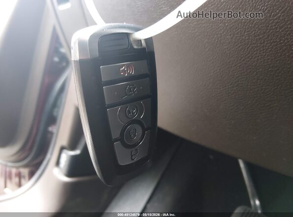 1FM5K8LC5NGA12188 2022 FORD EXPLORER Maroon Вид панелі приладів