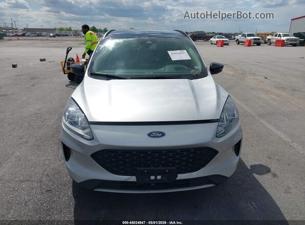 1FMCU0BZ1LUA60066 2020 FORD ESCAPE Серебряный Вид щитка приборов