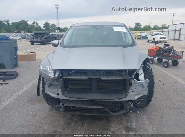 1FMCU0BZ3MUB18566 2021 FORD ESCAPE White Rear interior view