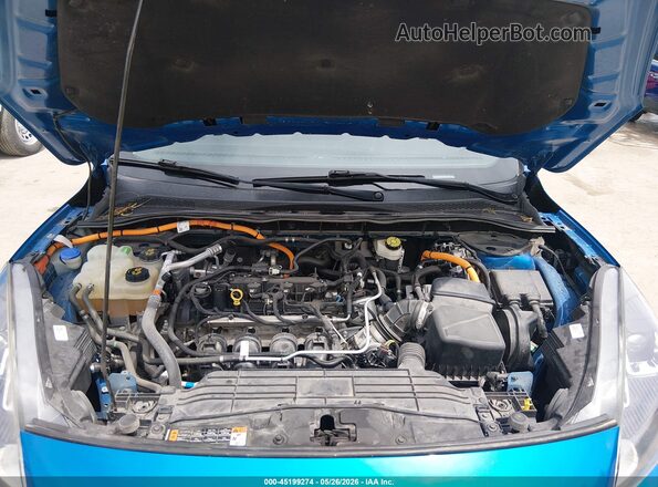 1FMCU0BZ6LUB14283 2020 FORD ESCAPE Blue Rear view