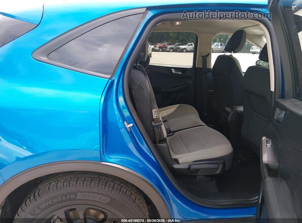 1FMCU0BZ6LUB14283 2020 FORD ESCAPE Blue VIN sticker view