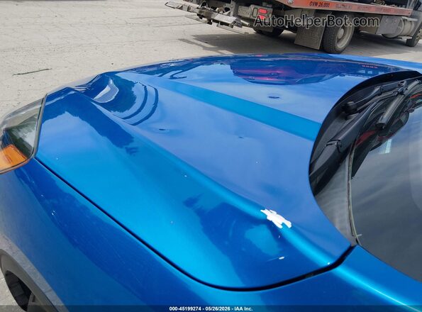 1FMCU0BZ6LUB14283 2020 FORD ESCAPE Blue Front view