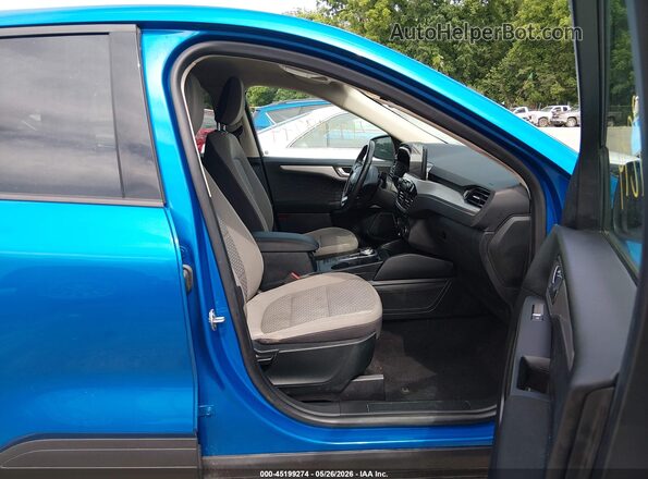 1FMCU0BZ6LUB14283 2020 FORD ESCAPE Blue Front interior view