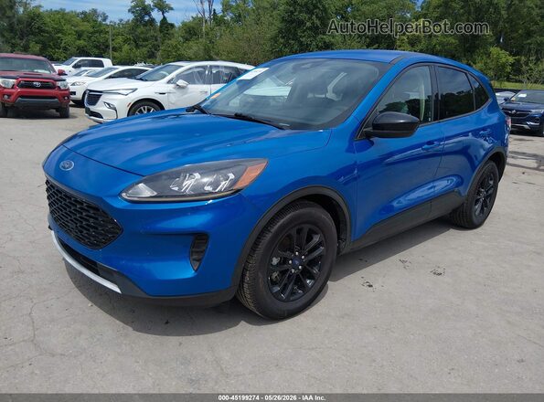 1FMCU0BZ6LUB14283 2020 FORD ESCAPE Blue Front left