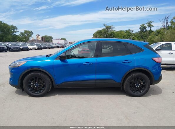 1FMCU0BZ6LUB14283 2020 FORD ESCAPE Blue 360 interior view