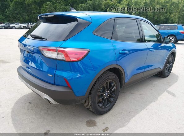 1FMCU0BZ6LUB14283 2020 FORD ESCAPE Blue Rear right