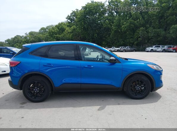 1FMCU0BZ6LUB14283 2020 FORD ESCAPE Blue Rear interior view