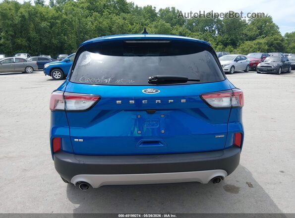 1FMCU0BZ6LUB14283 2020 FORD ESCAPE Blue 