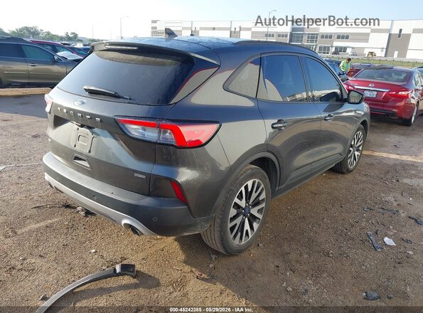 1FMCU0BZ6LUB44674 2020 FORD ESCAPE Gray უკანა მარჯვენა
